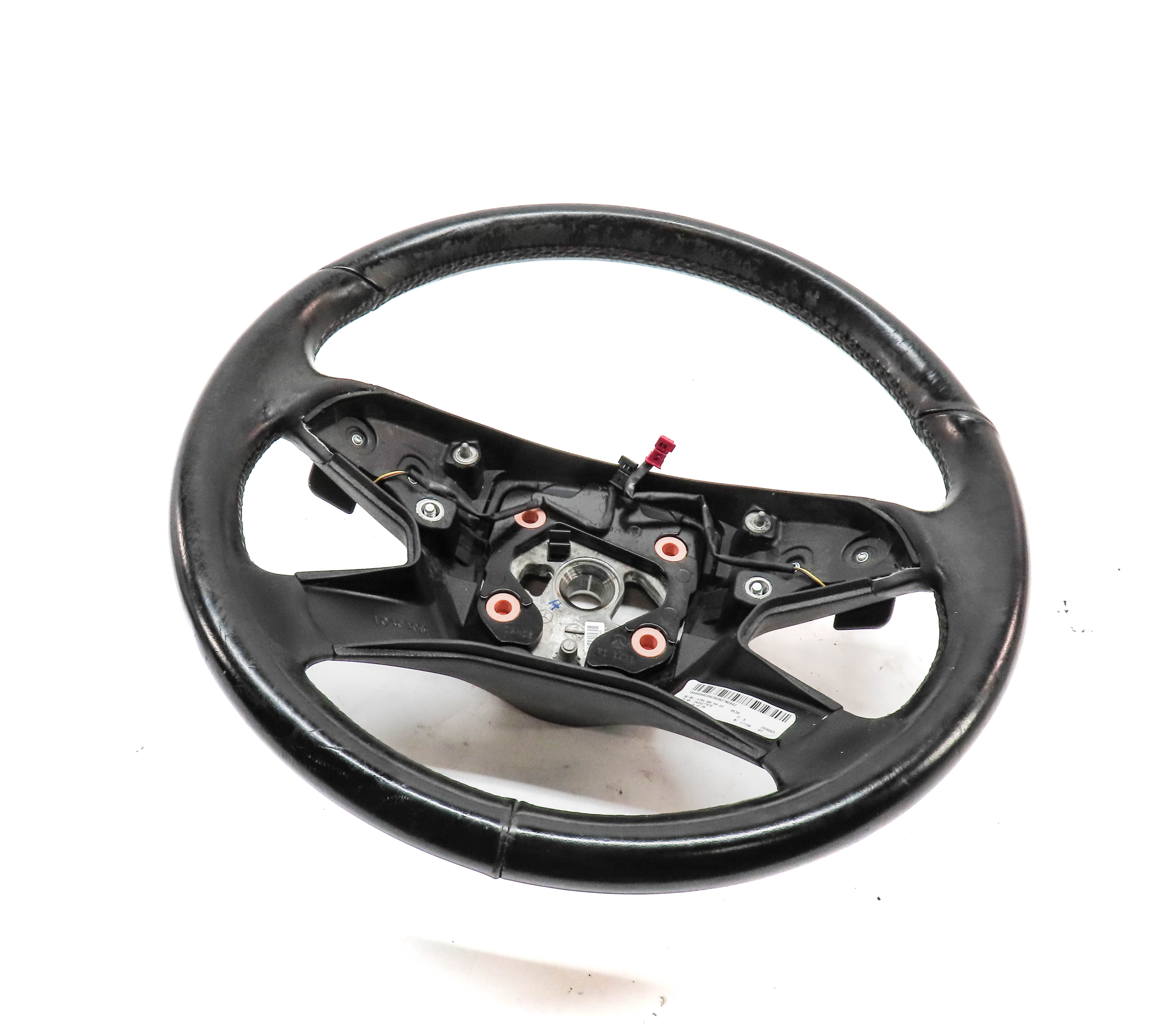 10-12 MERCEDES GL CLASS (X164) FRONT LEFT DRIVER STEERING WHEEL (Black) — exact item pictured